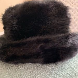 Mink Fur Hat